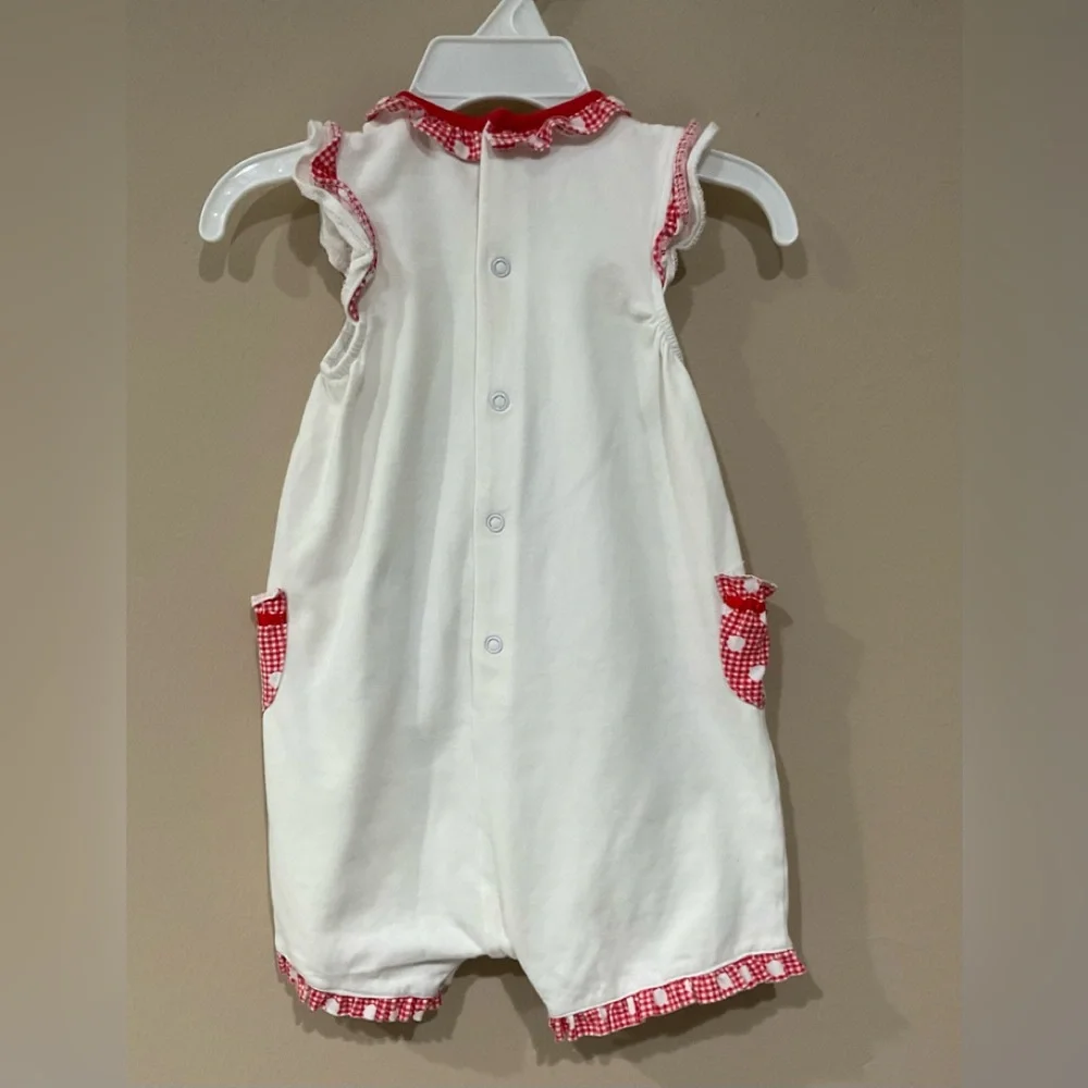 🌼🌼Mayoral Baby’s Newborn Adorned Bodysuit, Size 12 mo